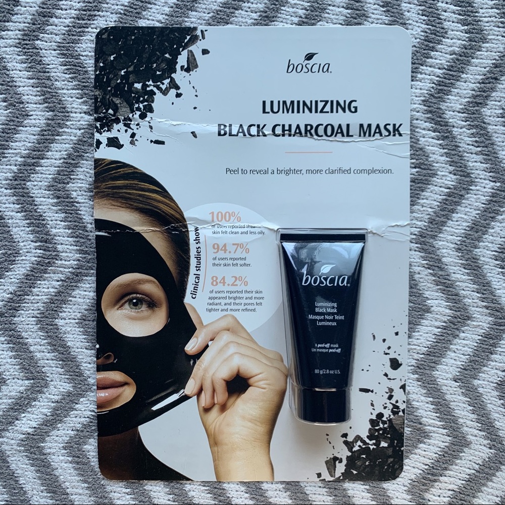 NWT Boscia Charcoal Mask